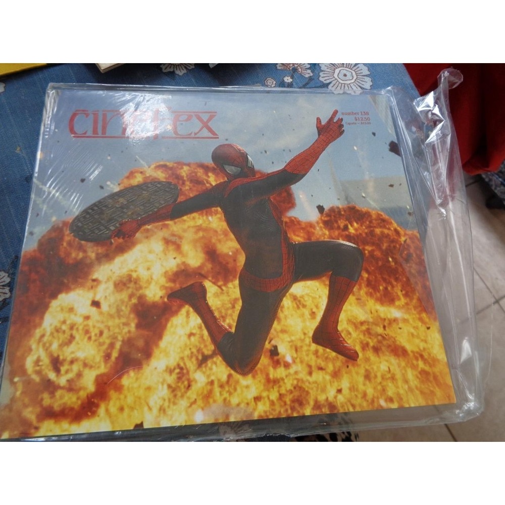 Cinefex Magazine 138 Spider-man Captain America 2 Godzilla Maleficent